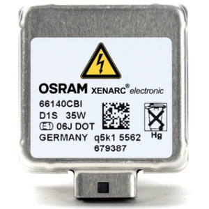 หลอดไฟซีนอน CBI สำหรับออสแรม66140CBI <span class=keywords><strong>35W</strong></span> 5500K หลอดไฟรถยนต์ P32d-5 D1S - Product Image 2