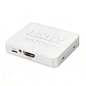 <span class=keywords><strong>Meilleur</strong></span> Répartiteur Vidéo Blanc 1x2 de Haute Qualité, 1 Entrée 2 Sorties, 2 Ports, Distributeur 4K <span class=keywords><strong>pour</strong></span> TV 4K, DVD, PS3 - Product Image 6
