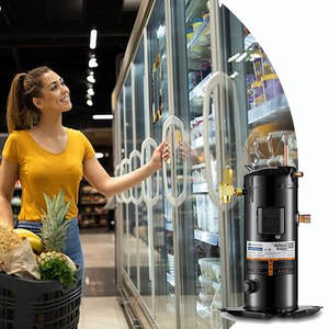 XECOM Chine Fabrication Armoire Réfrigérée de Supermarché R134a 2 CV Unité de Compresseur Scroll pour Réfrigérateur <span class=keywords><strong>Prix</strong></span> de Vente - Product Image 1
