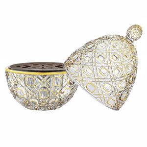 Cubiertos de cristal de último diseño, soporte en forma de huevo para el hogar, restaurante y juego de vajilla, cuchara de Color transparente, cuchillo y tenedor, juegos de vajilla - Product Image 1