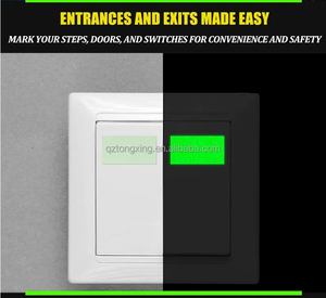 Precio de fabricación de fábrica, fotoluminiscente, impermeable, autoadhesivo que brilla en la oscuridad, vinilo luminoso, advertencia de seguridad brillante larga - Product Image 4