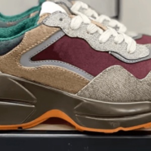 Chaussures décontractées de luxe multicolores et tendance, avec semelles épaisses pour une meilleure tenue au sol, offrant une expérience de marche confortable. - Product Image 2