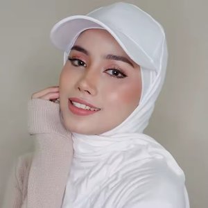 Bán Buôn Hồi Giáo Polyester Cổ Gaiter Stretchy Tie Phong Cách Thể Thao Khăn Hijab Cho Hồi Giáo Phụ Nữ Phong Cách Jersey Turban <span class=keywords><strong>Cap</strong></span> Nhanh Chóng - Product Image 2