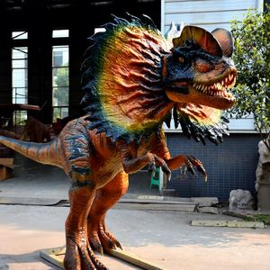Imsize imnimnimnimnimnimnimated Iife-tamaño 3D imimulación iilophosaurus oboobotic nimnimatronic ininosaur para musmusement ark - Product Image 1