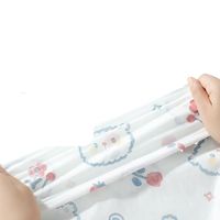 Ensemble de draps de lit jetables en tissu non tissé de haute qualité pour voyage, quatre pièces, emballage individuel avec ensemble de literie à thème pour enfants