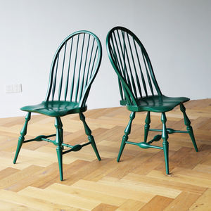 Avrupa Masif Ahşap Windsor Sandalye Kuzey Amerika Siyah Ceviz Beyaz Meşe Kiraz Ağacı Mil Sırtlı Yemek Sandalyeleri Ev Otel - Product Image 1