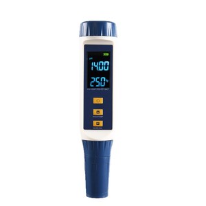 Water Quality <b>Tester</b> Portable <b>pH</b> TDS EC Salinity Meter 0.00-14.00 <b>pH</b> 0-4990 ppm Aquarium Use - Product Image 1