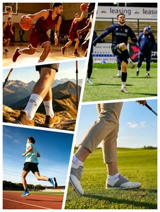 Chaussettes unisexes de haute qualité à faible MOQ, conception personnalisée OEM, chaussettes colorées sur mesure, chaussettes pour hommes, chaussettes avec logo personnalisé - Product Image 5