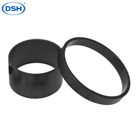 Anneau de guidage industriel en PTFE ou PA PU résistant à l'usure pour cylindres hydrauliques et pneumatiques, composant de positionnement haute précision