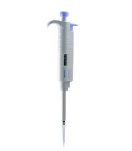 Biobase pipette mecânico fixo gama ajustável, pipette de laboratório único/multi canais