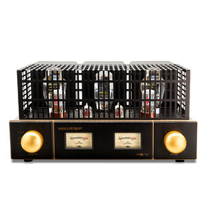 Amplificador de Tubos Mona New Arrival300B de 7 Tubos, Procesador de Sistema de Audio Doméstico de Aluminio, 12W*2, 15Hz-45kHz, Certificado CE/FCC, 2.0 Canales - Product Image 1