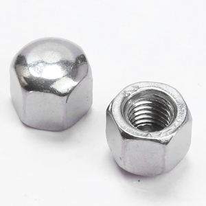 Écrou à tête hexagonale à profil bas en acier inoxydable 304, écrou aveugle, M3 M4 M5 M6 M12 M14 M16, métrique DIN917 - Product Image 4