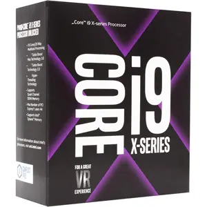 CD8069504381800S RGSG CPU-Unités Centrales de Traitement i9-10980XE Processeur Extreme Edition (24.75M Cache, 3.00 GHz) FC