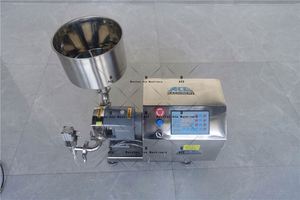 Automatic Rotor Lobe Piston Tomato Paste Honey Sugar Body Scrub Bottle Heating Mixing Rotor Pump Filling <b>Machine</b> - Product Image 5
