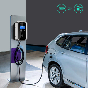 7-21kw กล่องติดผนังแบบ2หรือแบบ1ที่ชาร์จ AC EV สถานีชาร์จ EV รถยนต์ไฟฟ้าอย่างรวดเร็ว - Product Image 3