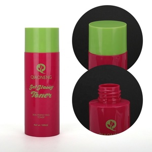 Lot de Bouteilles en Plastique PET Vides Transparentes ou Givrées avec Pompe Moussante et Bouchon à Vis pour Cosmétiques (100ml, 150ml) et Ensemble de Pots à Crème (100g) - Product Image 4