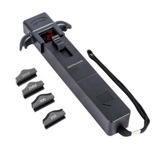 4 adaptör tipi Fiber optik tanımlayıcı ile yeni optik kablo test cihazları 800-1700nm canlı dedektörü - Product Image 3