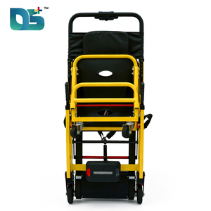 Fauteuil roulant électrique pliable léger pour la maison, avec chenilles en caoutchouc pour monter les escaliers, pour personnes handicapées, motorisé - Product Image 6