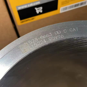 Pièces de haute qualité pour moteur 3508, 3512, C4.4, y compris la chemise de cylindre 523-8663 et la douille de bloc-cylindres 5238663. - Product Image 1