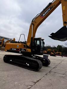 Buena calidad 100% NUEVA MÁQUINA Sany SY 215H Excavadora sobre orugas Sany 215C Pro Usado 21 Toneladas Excavadora pesada Excavadora sobre orugas - Product Image 5