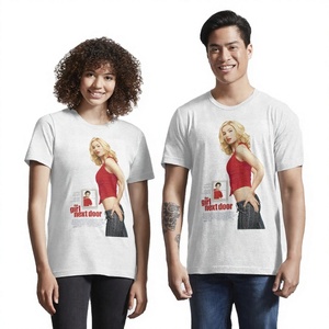 เสื้อยืดคอกลม ยูนิเซ็กซ์ ผ้าเจอร์ซีย์คอตตอน 100% แขนสั้น พิมพ์ลายซิลค์สกรีน ผ้าถัก สวมใส่สบาย ไม่เป็นขุย หลายสี ขายส่ง - Product Image 1