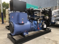 Groupe électrogène diesel refroidi par eau, type silencieux à châssis ouvert, marque chinoise, triphasé, 50/60 Hz, 1500/1800 tr/min, ATS, 200 kW, 300 kW