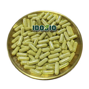 Pó de Folha de Moringa Selvagem Idobio Extraído por Solvente 99% Puro Infundido com Vitaminas Embalado a Vácuo em Tambores - Product Image 3