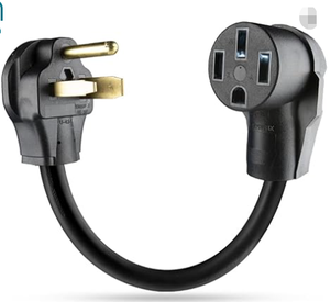 <span class=keywords><strong>Adaptateur</strong></span> de chargeur 6-50P à 14-50R EV, prise sèche-linge 125V/250V à 3 broches à 50 <span class=keywords><strong>ampères</strong></span> 4 broches femelle <span class=keywords><strong>pour</strong></span> chargeur Tesla de niveau 2 - Product Image 1