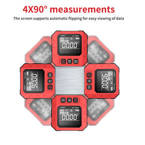 Noyafa Digitale Inclinometer Hoek Gradenboog Backlight Gratractor Ip54 Helling Meter Enkelzijdig Magnetisch Elektronisch Goniome - Product Image 5