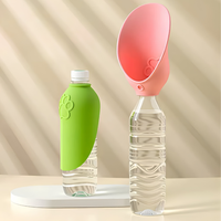 Bouteille d'eau portable pour chien avec bol intégré