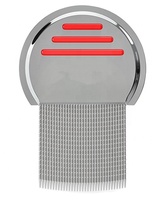 Épingles en acier inoxydable de haute qualité populaire longue aiguille fine tête dentée cheveux métal Nit poux peigne