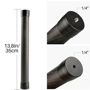 Barra de Extensión Manual de Carbono para <span class=keywords><strong>Zhiyun</strong></span> Smooth 4, <span class=keywords><strong>Zhiyun</strong></span> Crane 2, <span class=keywords><strong>Weebill</strong></span> <span class=keywords><strong>LAB</strong></span>, Accesorios para Estabilizador de Gimbal, AK2000, AK4000 - Product Image 2