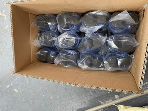 Roulette industrielle pivotante de 2 pouces roulette de mise à niveau rétractable pour travaux lourds GD40F60F GD80F GD100F Roulettes réglables en <span class=keywords><strong>nylon</strong></span> - Product Image 4