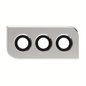Objectif d'appareil photo avec cadre pour Samsung Galaxy S21 G990F S21 5G G991B Argent - Product Image 2