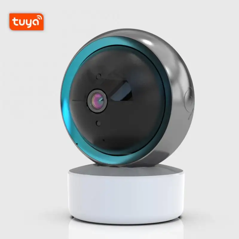 Tuya Products Indoor Cctv Security Camera 3MP Auto Tracking Motion Detection Alarming CCTV Wifi