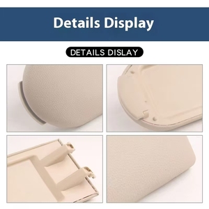 Nouvelle boîte de rangement pour pièces automobiles Santana Jetta POLO Lavida Crystal Dynamic SKODA RAPID Fabia, couvercle d'<span class=keywords><strong>accoudoir</strong></span> <span class=keywords><strong>central</strong></span> 18D 867 173 - Product Image 5