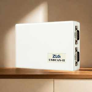 ZLG USBCAN-II Analizador de Bus CAN de Doble Canal USB a CANopen J1939, Adaptador Industrial Automotriz - Product Image 6