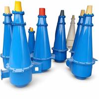 Separador Hidrociclónico de Poliuretano |   Ciclón de minería para lavado de arena, procesamiento de carbón y tratamiento de residuos |   FX-25 a FX-840