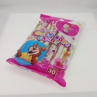 Bonbons guimauves torsadés longs aux fruits, très demandés, vente en gros pour supermarchés, guimauves torsadées, bonbons sucrés et moelleux