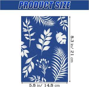 Papier d'art d'impression solaire activé par le soleil pour l'artisanat d'art projet de bricolage papier <span class=keywords><strong>cyanotype</strong></span> haute sensibilité Nature soleil <span class=keywords><strong>Kit</strong></span> de papier d'impression - Product Image 3