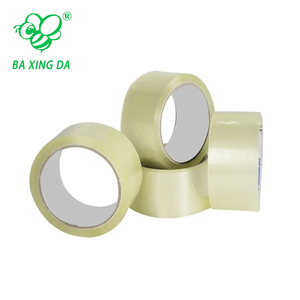 Không thấm nước trong suốt Băng nhiệm vụ nặng nề rõ ràng OPP <span class=keywords><strong>Bopp</strong></span> dính vận chuyển đóng gói băng cuộn cho niêm phong hộp carton bao bì Băng - Product Image 1
