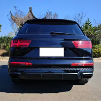 Dernier modèle de kit carrosserie mise à niveau vers pare-chocs avant style 2025 avec diffuseur arrière pour Audi Q7 SQ7 2016 2017 2018 2019 à 2025