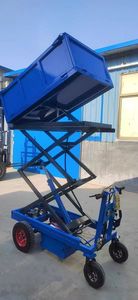 Chariot élévateur à ciseaux hydraulique manuel portable de 500kg en acier inoxydable - Product Image 2