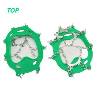 Crampons antidérapants en acier inoxydable 201 Crampons à <span class=keywords><strong>glace</strong></span> Crampons de traction <span class=keywords><strong>sur</strong></span> neige Crampons pour <span class=keywords><strong>marcher</strong></span> et courir <span class=keywords><strong>sur</strong></span> <span class=keywords><strong>la</strong></span> neige et <span class=keywords><strong>la</strong></span> <span class=keywords><strong>glace</strong></span> M L - Product Image 2