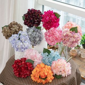 CallaFloral <b>Artificial</b> <b>Hydrangea</b> Flowers Polyester Indoor Decor Wedding Craft INS Style - Product Image 1