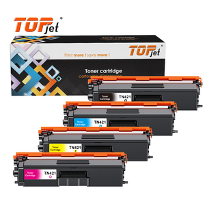 Topjet TN421 TN421BK <span class=keywords><strong>TN</strong></span> <span class=keywords><strong>421</strong></span> TN431 cartouche de toner couleur Premium pour imprimante laser MFC-L8900CDW HL-L8360CDW HL-L8260CDW Brother - Product Image 1