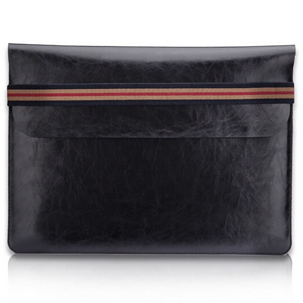 Universal Leather Laptop Bag Sleeve Case for MacBook Air Pro