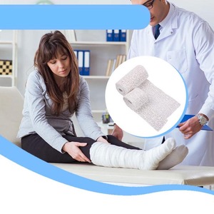 Meilleures ventes POP Bandage <span class=keywords><strong>de</strong></span> plâtre en fibre <span class=keywords><strong>de</strong></span> polyester pour fracture osseuse, soins des plaies et orthopédie - Product Image 6
