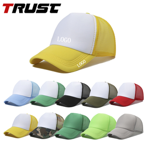 Oem ODM tùy chỉnh Xe Tải Điều khiển Mũ mùa hè nóng bán 5 Bảng điều chỉnh cong vành mũ bóng chày thời trang ngoài trời Trucker Hat - Product Image 2