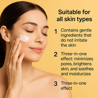 Crème Visage Anti-Taches Hydratante Éclaircissante Soin de la Peau Lotion Éclaircissante Anti-Taches Vente Chaude en Gros